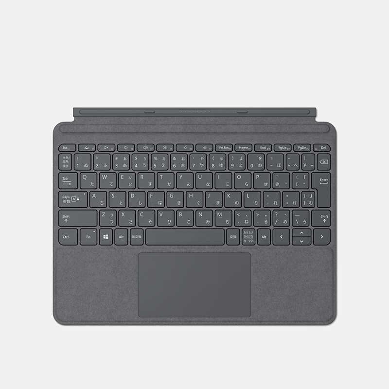 新品•未開封}マイクロソフト Surface Go タイプ カバー ブラック（新品 