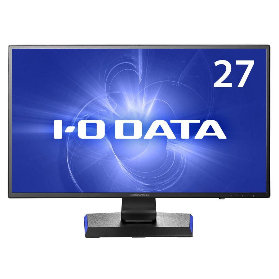 ◆新品未開封品◆アイ・オー・データ機器 ADSパネル&WQHD対応27型ゲーミング液晶「GigaCrysta」 LCD-GCQ271XDB｜zakkaya888｜03