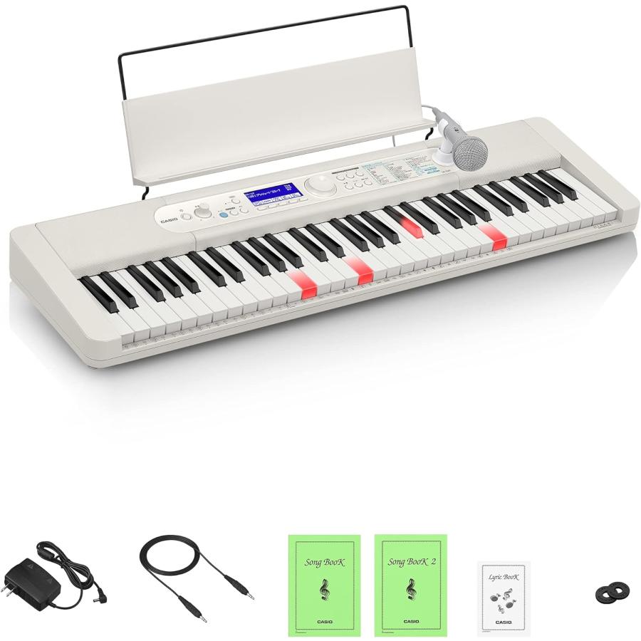 ◇新品未開封品◇カシオ(CASIO)光ナビゲーション電子キーボード LK-520  