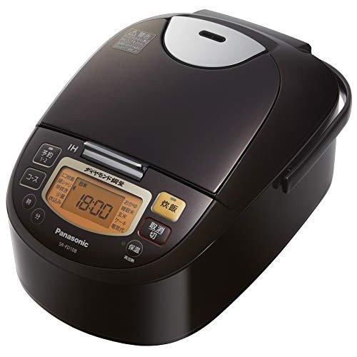 Panasonic パナソニック 炊飯器 5.5合 IH式 ブラウン SR-FD108-T Panasonic パナソニック 炊飯器 5.5合 IH式 ブラウン SR-FD108-T