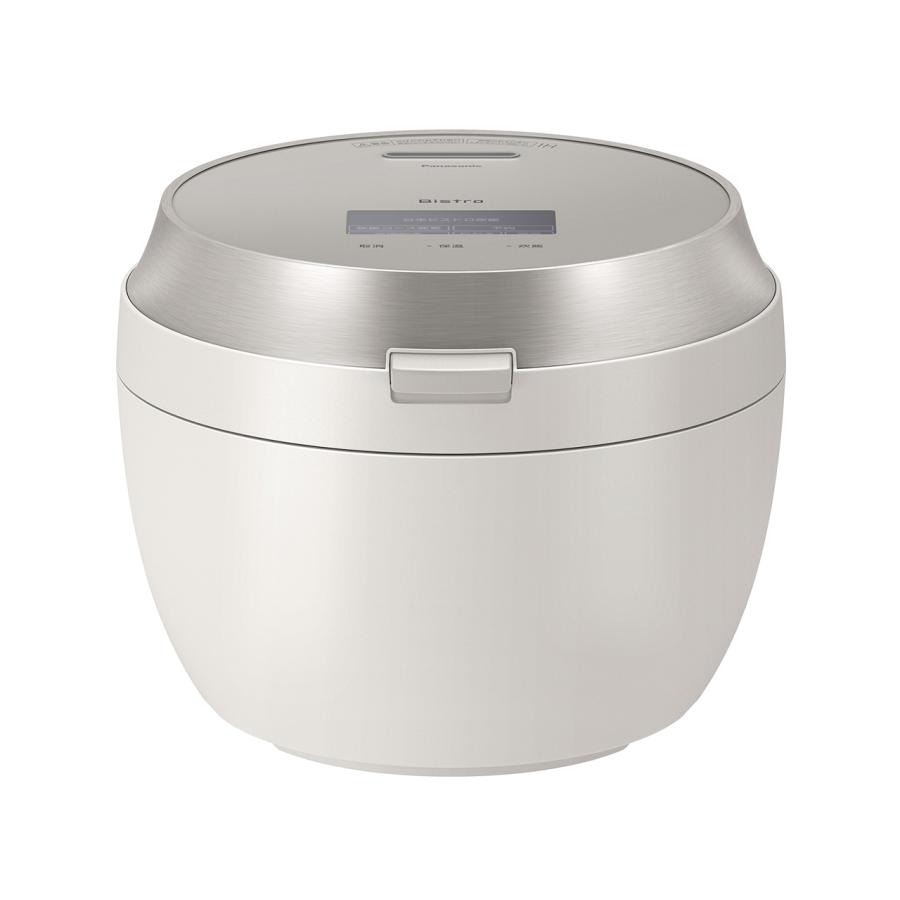 美品　ビストロ SR-V10BA（5.5合）ライトグレージュ　5年保証付 炊飯器ビストロ SR-V10BA（5.5合）ライトグレージュ5年保証付