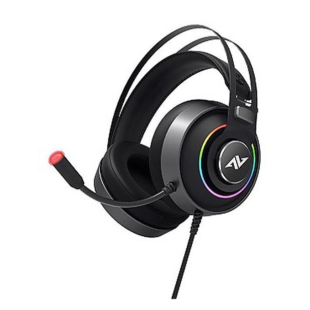 ABKO ゲーミングヘッドセット バーチャル7.1ch B719M 3.5mmコネクタ