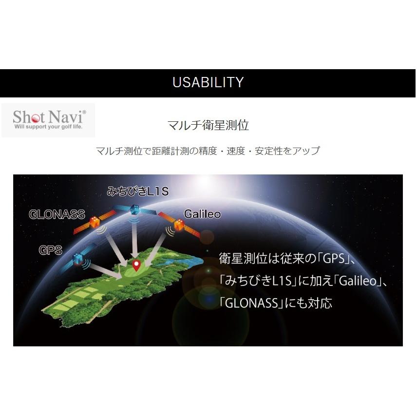 国内正規品】ShotNavi ショットナビ GPS ゴルフナビ Shot Navi
