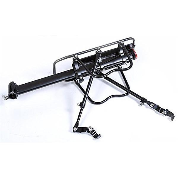 自転車 用 サイクル リア キャリア 後 付け 荷台 TEC-JIDEN671-09