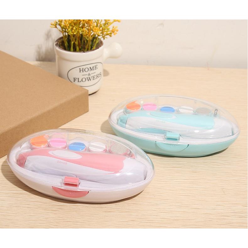 ベビー用 電動 ネイルケアキット 爪やすり 爪切り 赤ちゃん 爪磨き