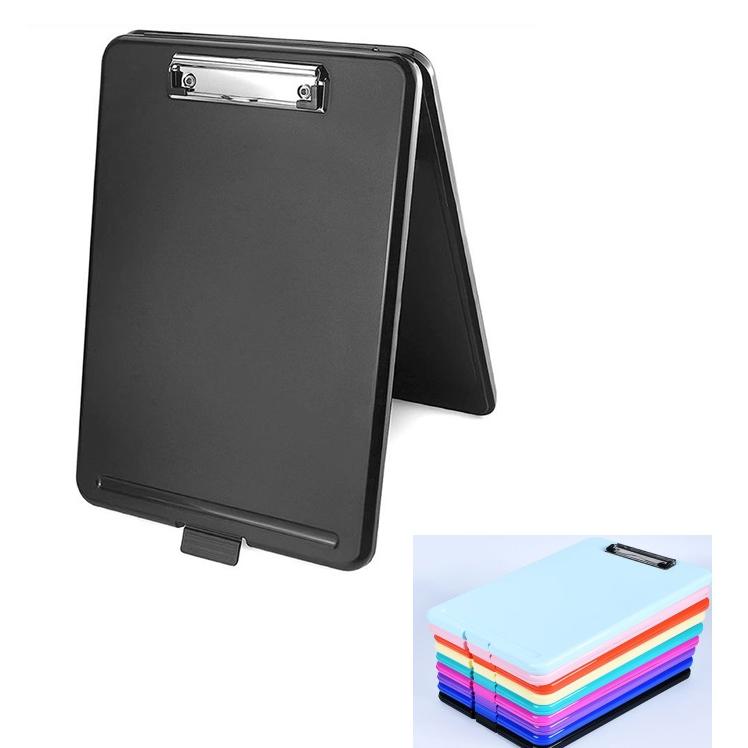 クリップボード＆ボックス A4 縦型 収納 バインダー ファイル 無地 クリップファイル 書類ケース メモ 持ち運び 分類 dar-baindbox の商品画像