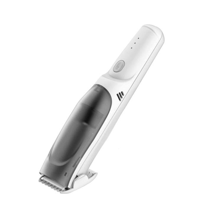 吸引式 電動バリカン 散髪 子供 大人 USB充電式 水洗い可 刈り高さ調整