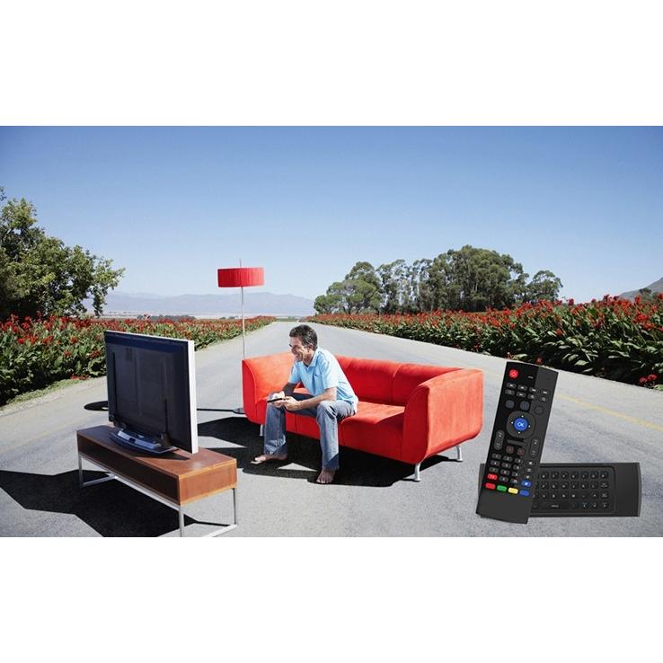 USB ワイヤレスリモコン キーボード エアーマウス 空中マウス ポインター 無線 2.4G PC Android Windows TV 対応 ...
