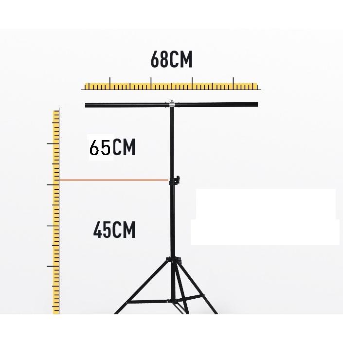 背景スタンド 背景シート 撮影用 スタンド セット フォトスタジオ 商品撮影 高さ調整 写真 高さ65×幅68ｃｍ dar-satstand｜zakkayacom｜03