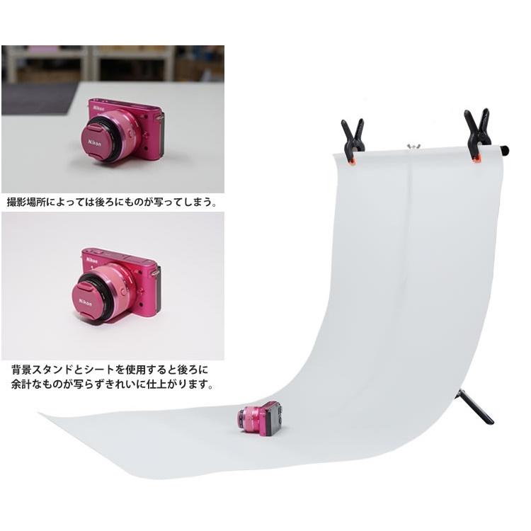 背景スタンド 背景シート 撮影用 スタンド セット フォトスタジオ 商品