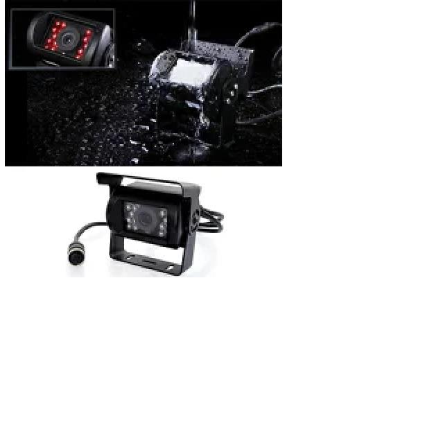 7インチモニター＋バックカメラセット PRO 12V/24V兼用 バックLED 