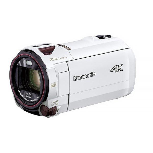 激安な 4K 内蔵メモリー64GB ビデオカメラ 4K デジタル パナソニック AIR (送料無料i・一部地域を除く） HC-VX992MS-W ビデオカメラ