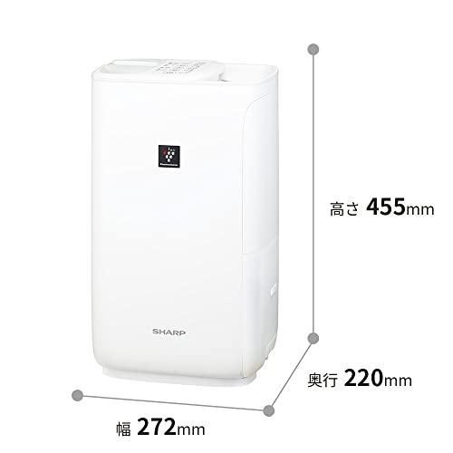 SHARP 加湿器 HV-P55-W プラズマクラスター ハイブリッド式加湿 SHARP 加湿器 HV-P55-W プラズマクラスター ハイブリッド式加湿