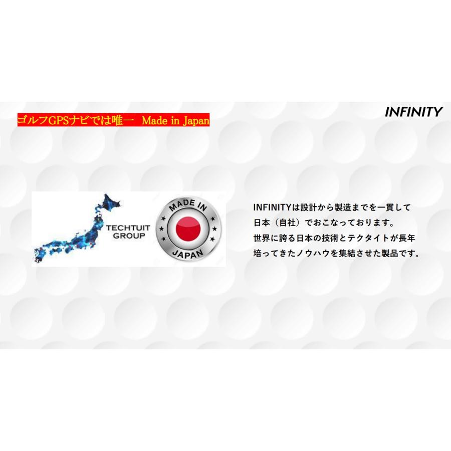 Shot Navi INFINITY  ショットナビ インフィニティ 腕時計型 GPSゴルフナビ Shot Navi ゴルフナビ GPSナビ infinity｜zakkayacom｜11