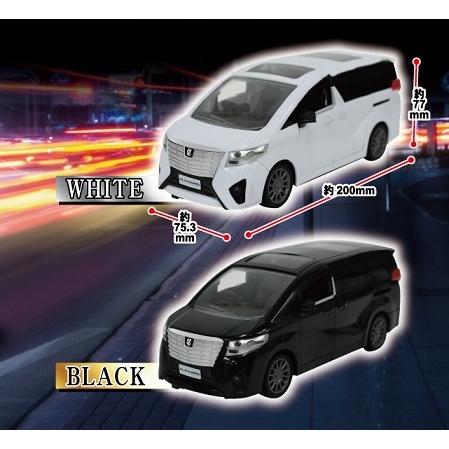 ラジコン Toyota アルファード ALPHARD R/C ラジコンカー 1/24スケール