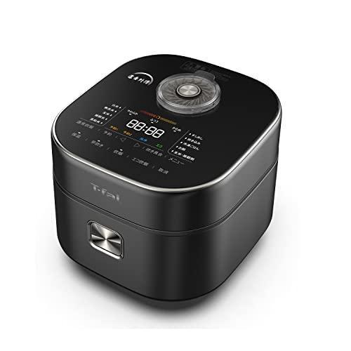 T-fal（ティファール） 炊飯器 RK8808JP ブラック 5.5合 遠赤外線IH