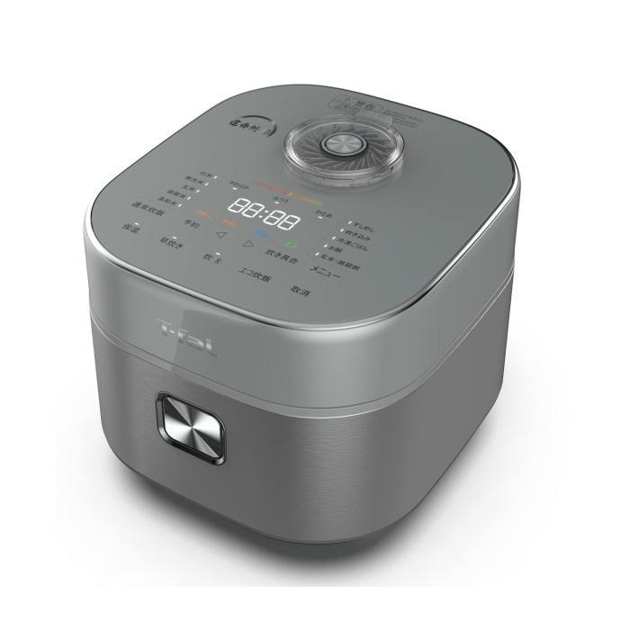 T-fal（ティファール） 炊飯器 5.5合 IH式 遠赤外線 「ザ・ライス