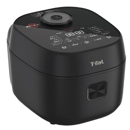 T-fal（ティファール） 炊飯器 IH炊飯器 RK9108J0 ブラック ザ・ライス