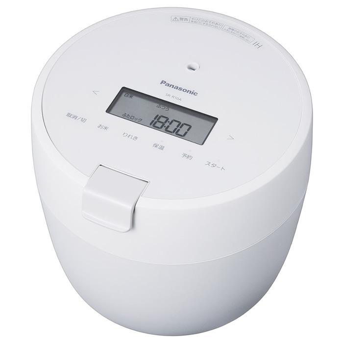 Panasonic（パナソニック） 炊飯器 SR-R10A-W ホワイト 5合炊き 圧力IH