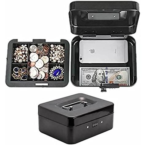 手提げ金庫　千鳥　金属製キャッシュボックス ダイヤル式　アンティーク　逸品 3桁 ダイヤル式ロック 手提げ金庫 ミニ金庫 手提げ 貴重品 貯金箱