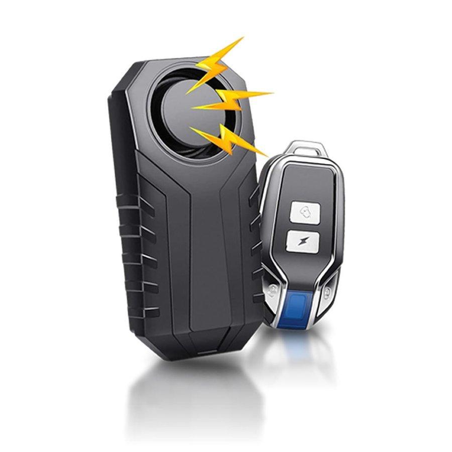 自転車 バイク 盗難防止 防犯ブザー 大音量 音色 泥棒 防犯