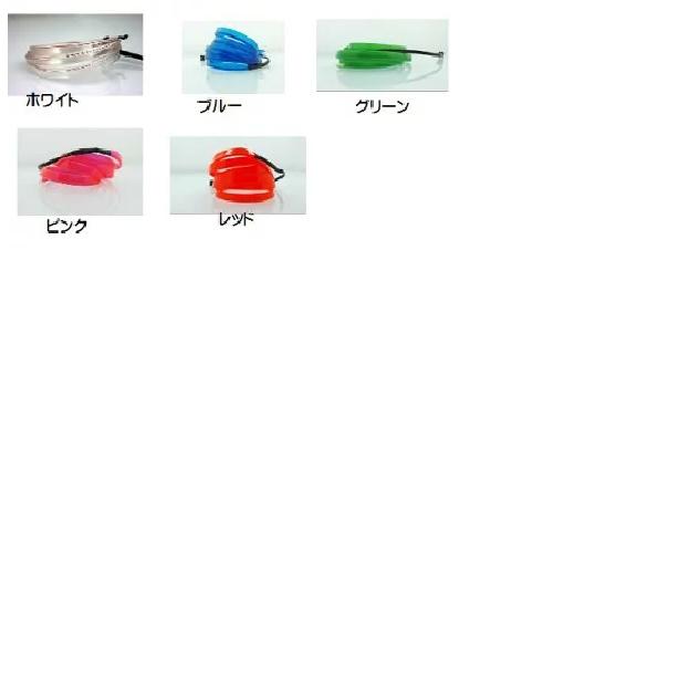 車用品 カーアクセサリー イルミネーション EL ネオンワイヤー ライン