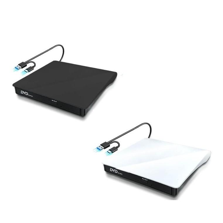 Windows10/11対応 外付け DVDドライブ USB接続 USB3.0 TYPE-C