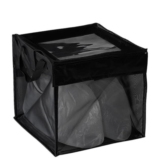 折り畳み式 ゴミネット ゴミ捨て ネット BOX 50×50cm カラスよけ 生 