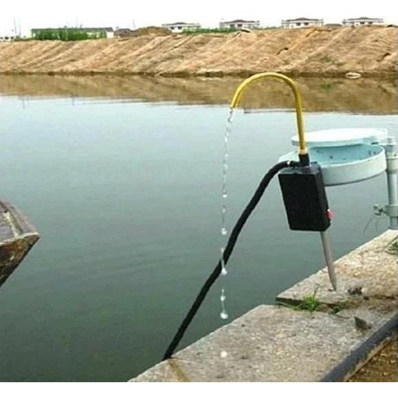 ポンプ 水 電池式 自動 汲み上げポンプ 給水 排水 船 ボート 釣り