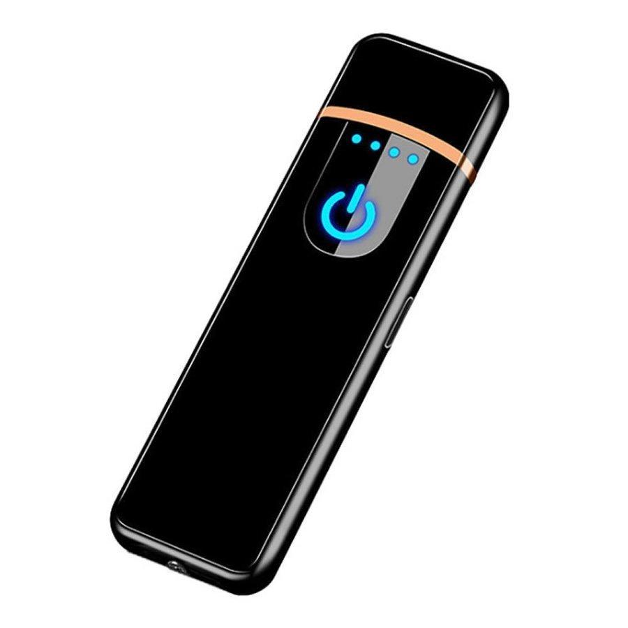 電子ライター USB ターボライター 充電 アーク コンパクト USB充電式 