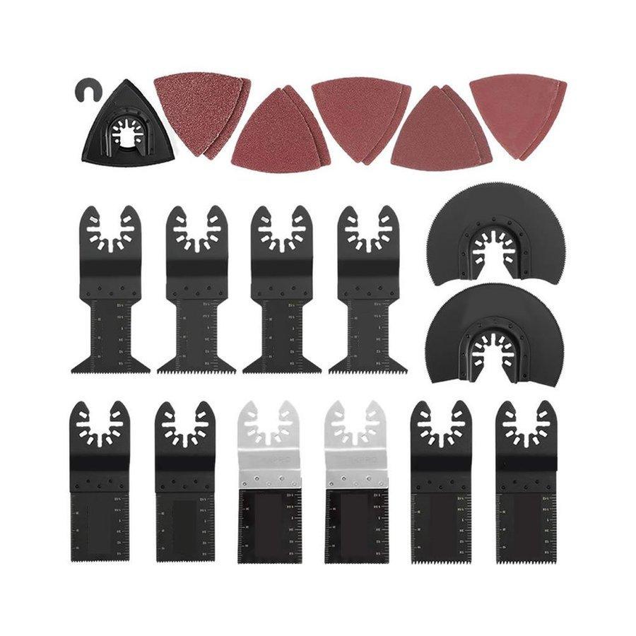 カットソーブレード マルチツール 汎用 替刃 23点セット DIY 工具 金属