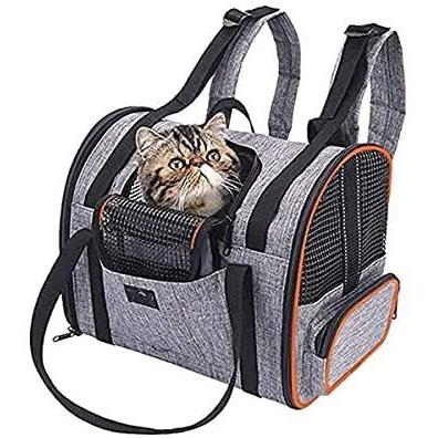 ペットキャリー バッグ リュック 猫 小型犬 ペット ネコ 犬 ペット用品