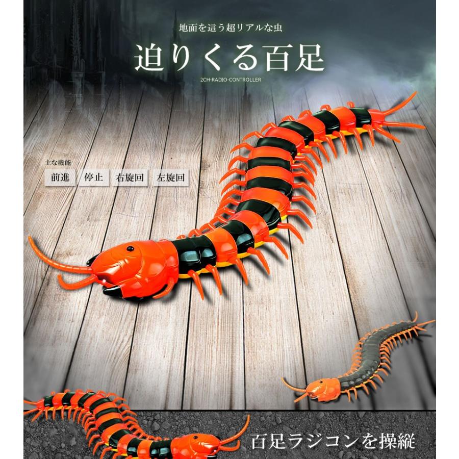 ムカデの迫りくるラジコン 百足 ラジコン 虫 2CH イベント