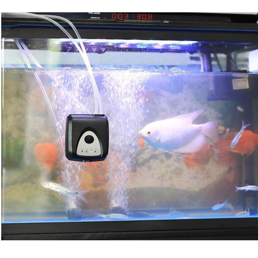 エアポンプ ソーラーポンプ 水槽ポンプ 小型 静音 酸素 循環ポンプ DC