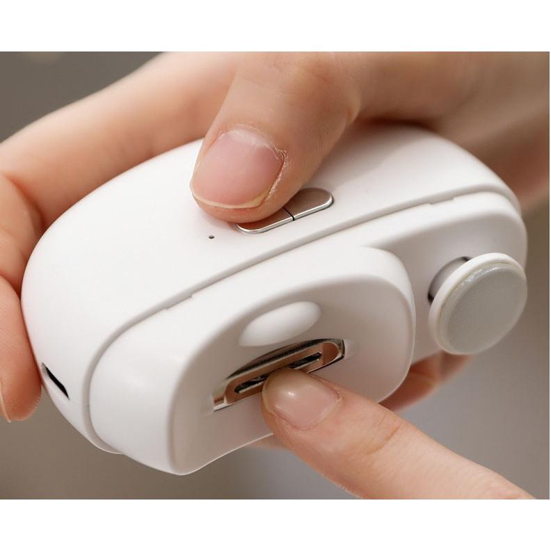 電動 爪切り 赤ちゃん BABY ベビー お年寄り 介護 ネイルケア 爪やすり