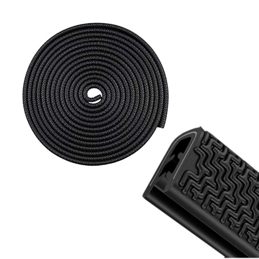 車用 ドアモール キズ 腐食 錆 防止 車ドア保護 風切り音防止 傷防止 着脱簡単 防塵 衝撃 防音 Tecc Doormall 送料無料 一部地域除く 雑貨やぁ Com 通販 Paypayモール