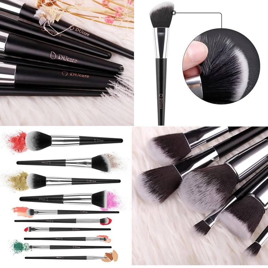 高級 メイクブラシ 10種類セット 10本入り タクロン メイク筆 化粧筆