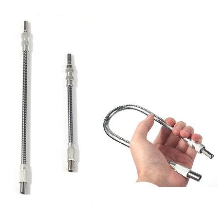 大小2種類セット?六角 フレキシブル シャフト ぐにゃぐにゃ 電動