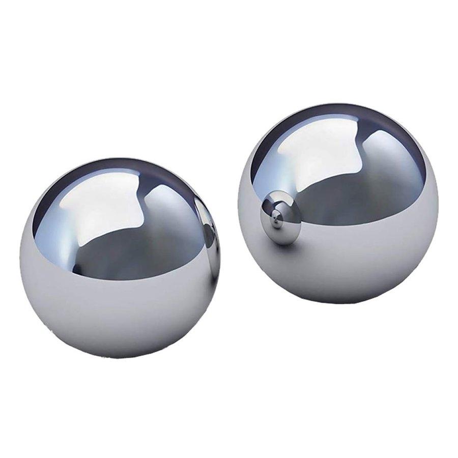 鉄球 健康ボール 集中力 ストレス 解消 トレーニング 器具 2個セット ボケ防止 脳トレ 勉強 暗記 リハビリ 神経tecc