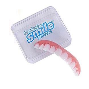 白い歯 ホワイト マウスピース 汚い歯 隠す 上歯用 男女兼用 装飾 笑顔