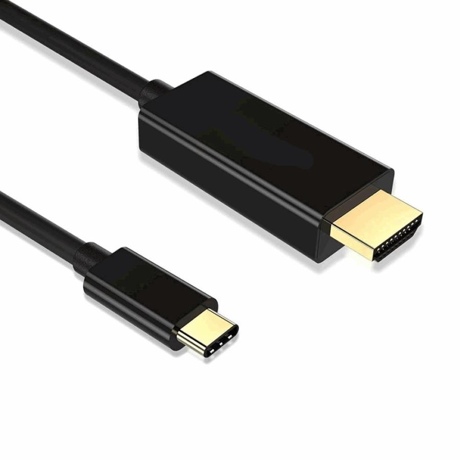 USB C to HDMI 変換ケーブル 3.1 Type ケーブル 4K 30Hz 高画質 音声
