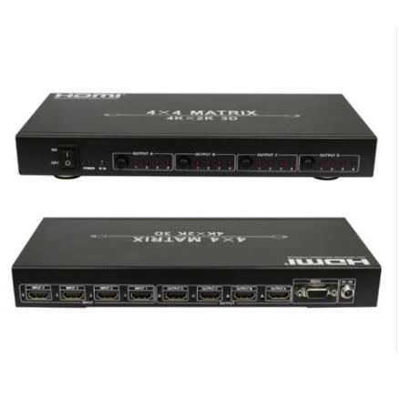 TEC テックTHD44MSP-4K60S 4入力4出力4切替 HDMI切替器 TEC テック THD44MSP-4K60S 4入力4出力4切替 HDMIマトリクス切替器