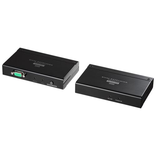 KVMエクステンダー（USB用・セットモデル）サンワサプライ VGA-EXKVMU 