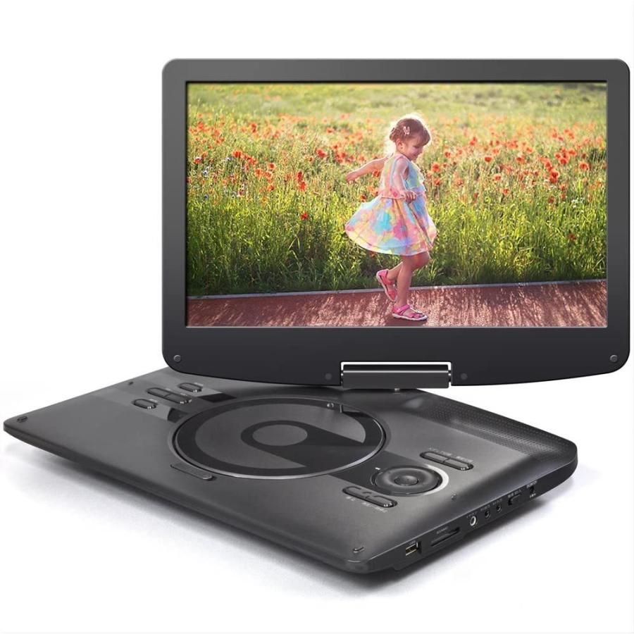12.5インチ ポータブルDVDプレイヤー VS-GD4125 VERSOS ベルソス 12.5インチ ポータブルDVDプレーヤー VS-GD4125 CPRM