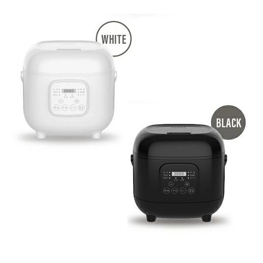 VERSOS ベルソス 炊飯器 3合 ライスクッカー 取っ手付き コンパクト 3