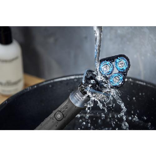 電気シェーバー X5006／05 5000Xシリーズ アクアブルー／ブラック  