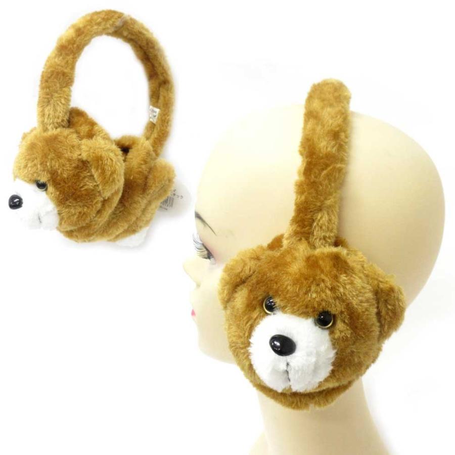 アニマル耳あて クマ 耳あて イヤーマフ 防寒 レディース キッズ メンズ 子供 大人 かわいい クマ Ark 408 099 雑貨屋フリー 通販 Yahoo ショッピング