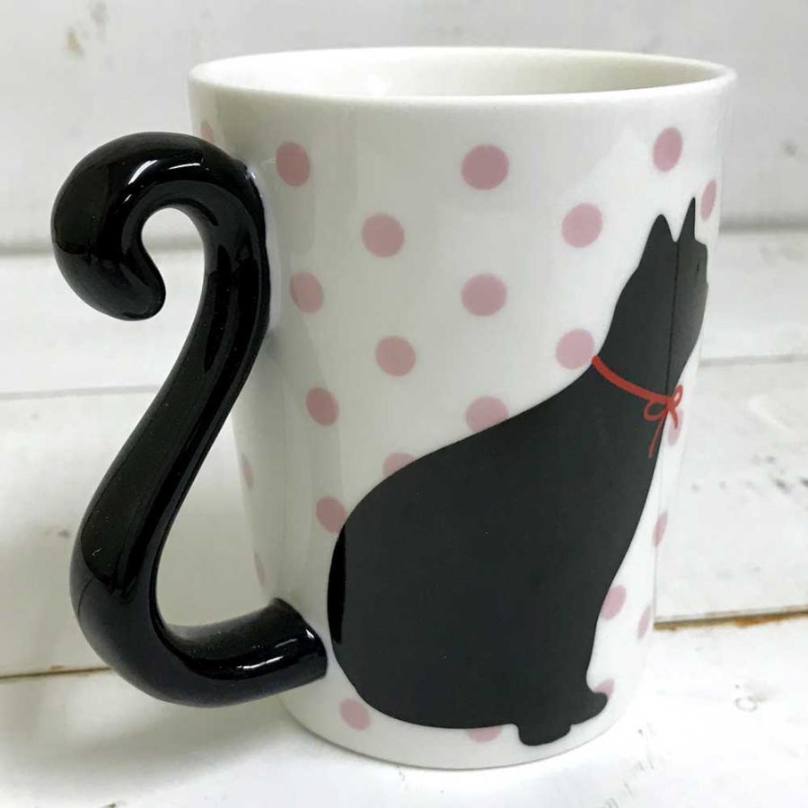 あすつく 黒猫のマグカップペア ねこ ネコ マグカップル Art Ar 雑貨屋フリー 通販 Yahoo ショッピング