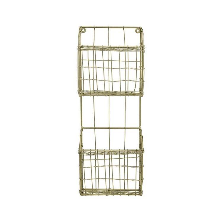 ヴィスレターラックgd レターラック 壁掛け ラック 収納 おしゃれ