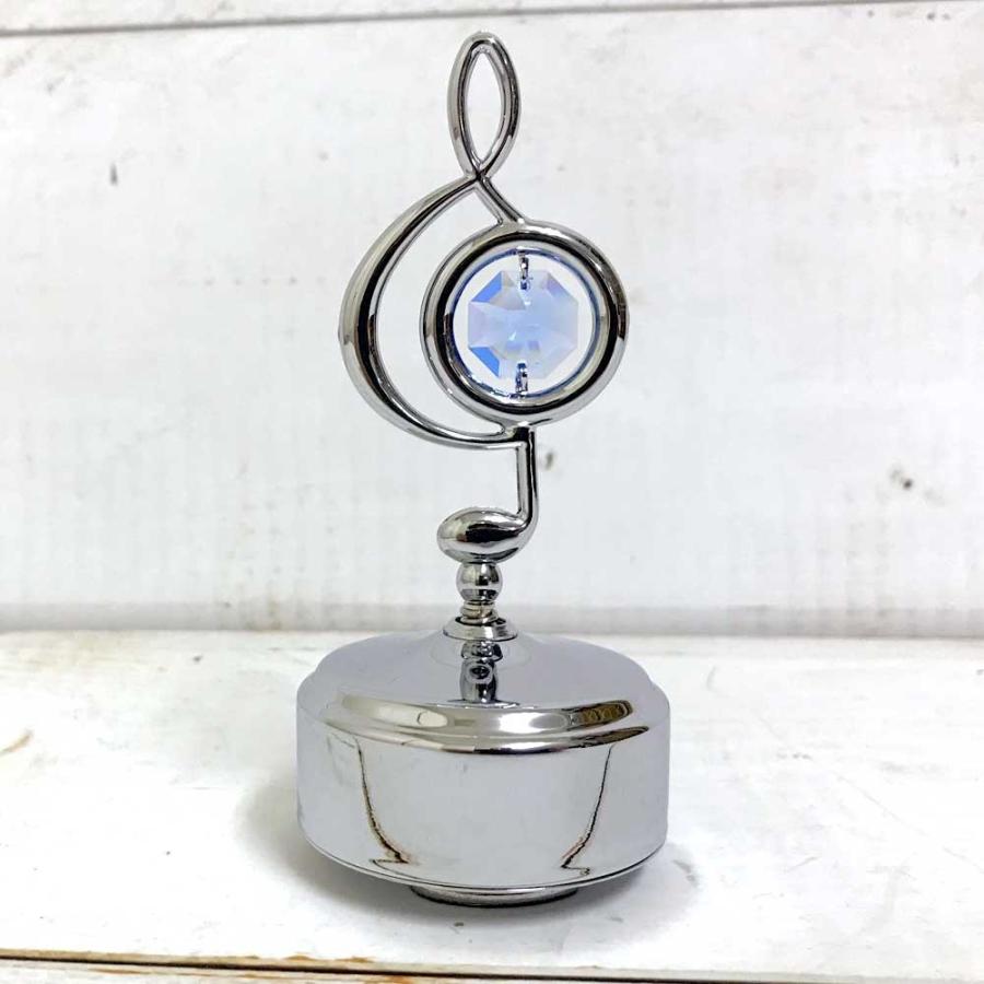 ト音記号 オルゴール オルゴール キャッツ Cats メモリー 音符 モチーフ スワロフスキー 雑貨 Cha 850 303a 雑貨屋フリー 通販 Yahoo ショッピング